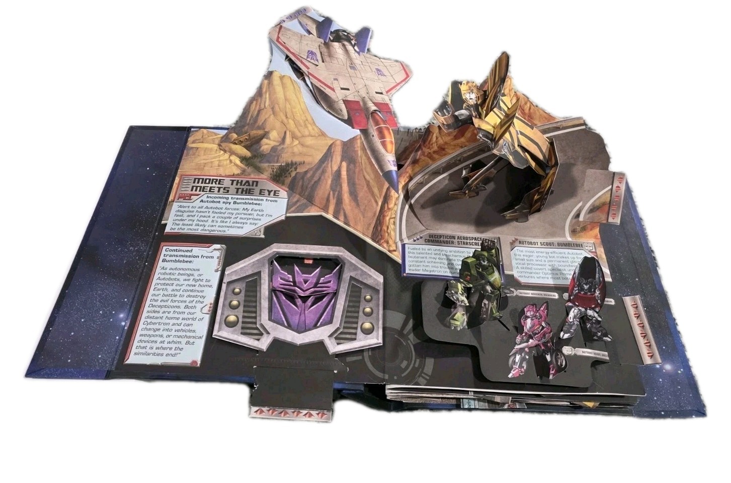 Transformers : The Ultimate Pop-Up Universe (2013) Matthew Reinhart