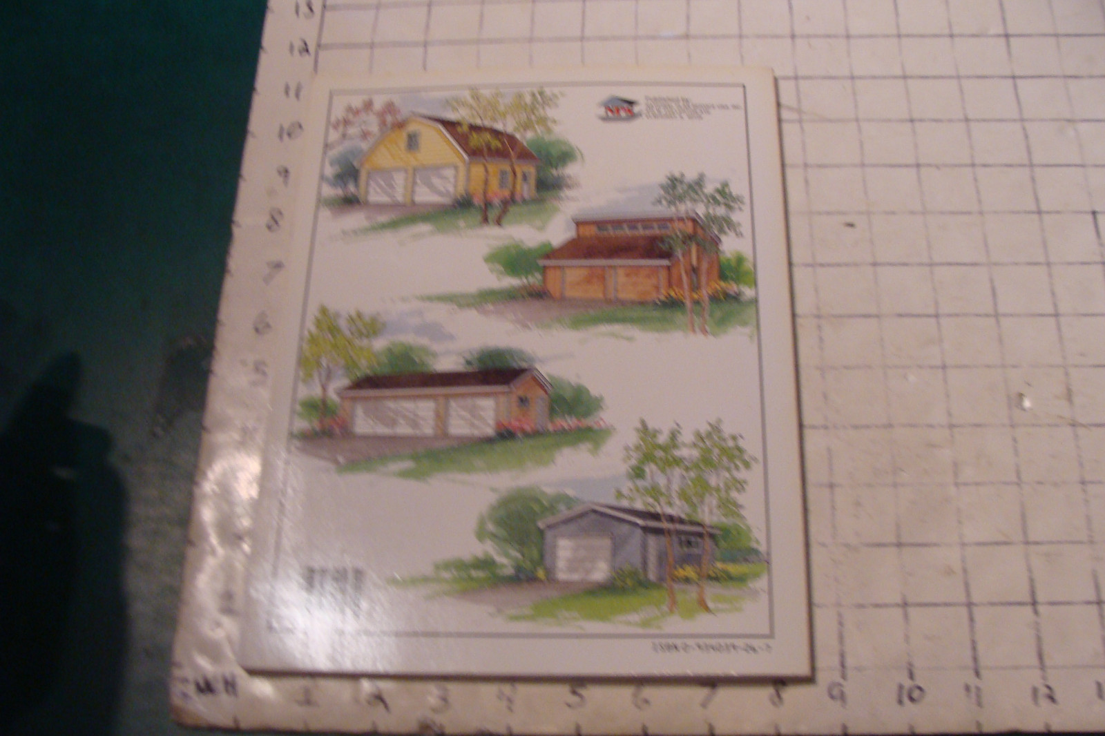 BUILD YOUR OWN GARAGE MANUAL ucando series, best of 50 plans, 86 pages unused