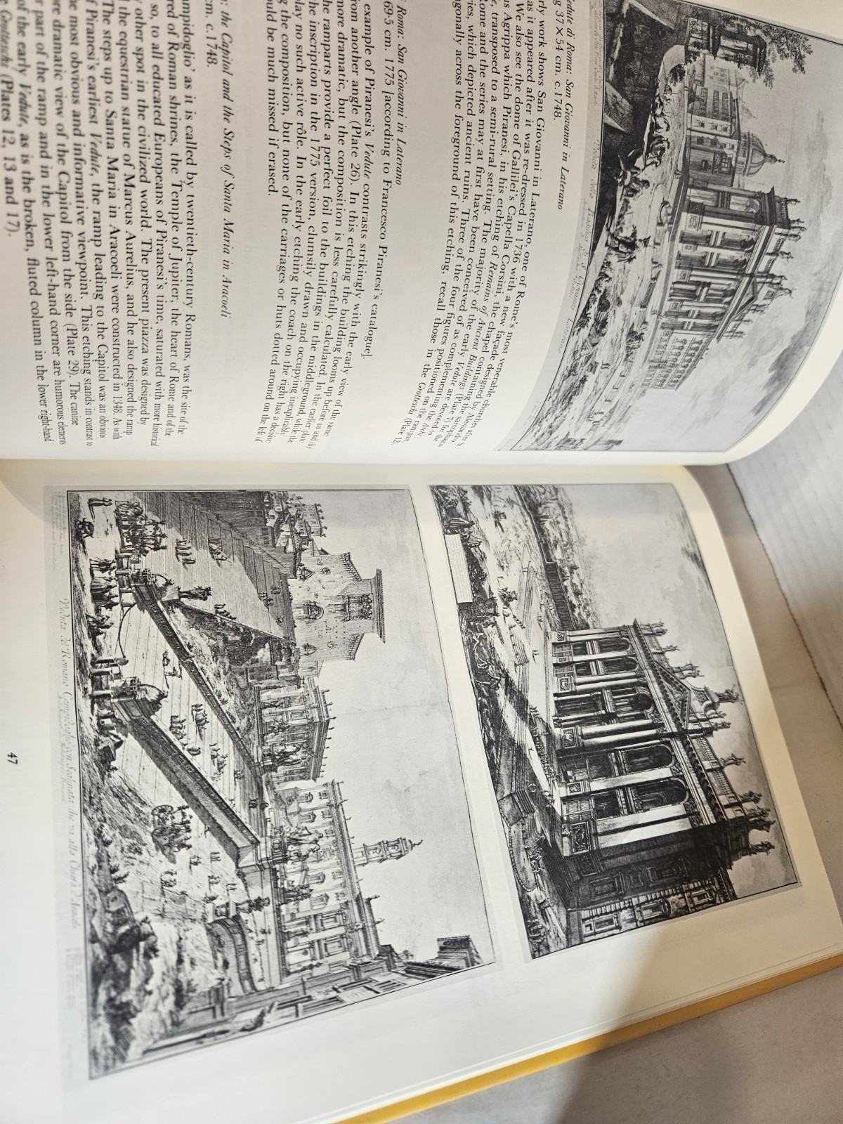Piranesi Nicholas Penny 1978 • Hardcover ~ MINT