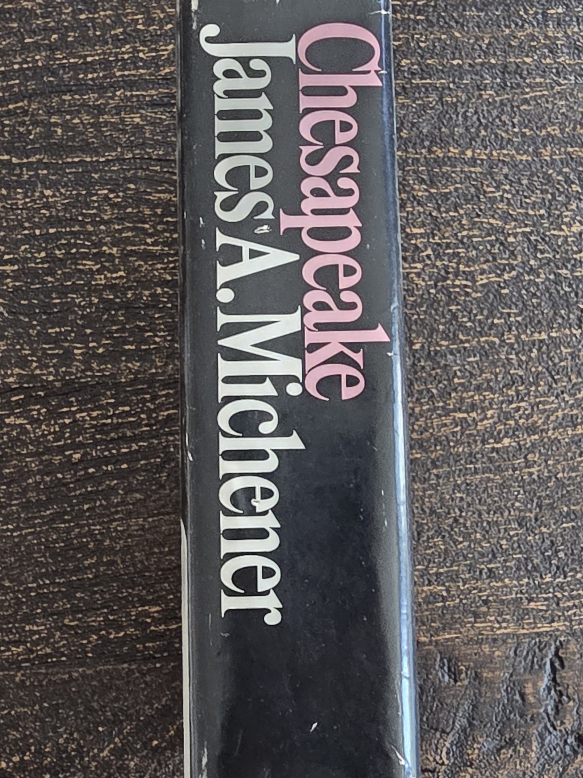 James A. Michener Chesapeake – 1978 First Edition Hardcover Pre OWNED GOOD
