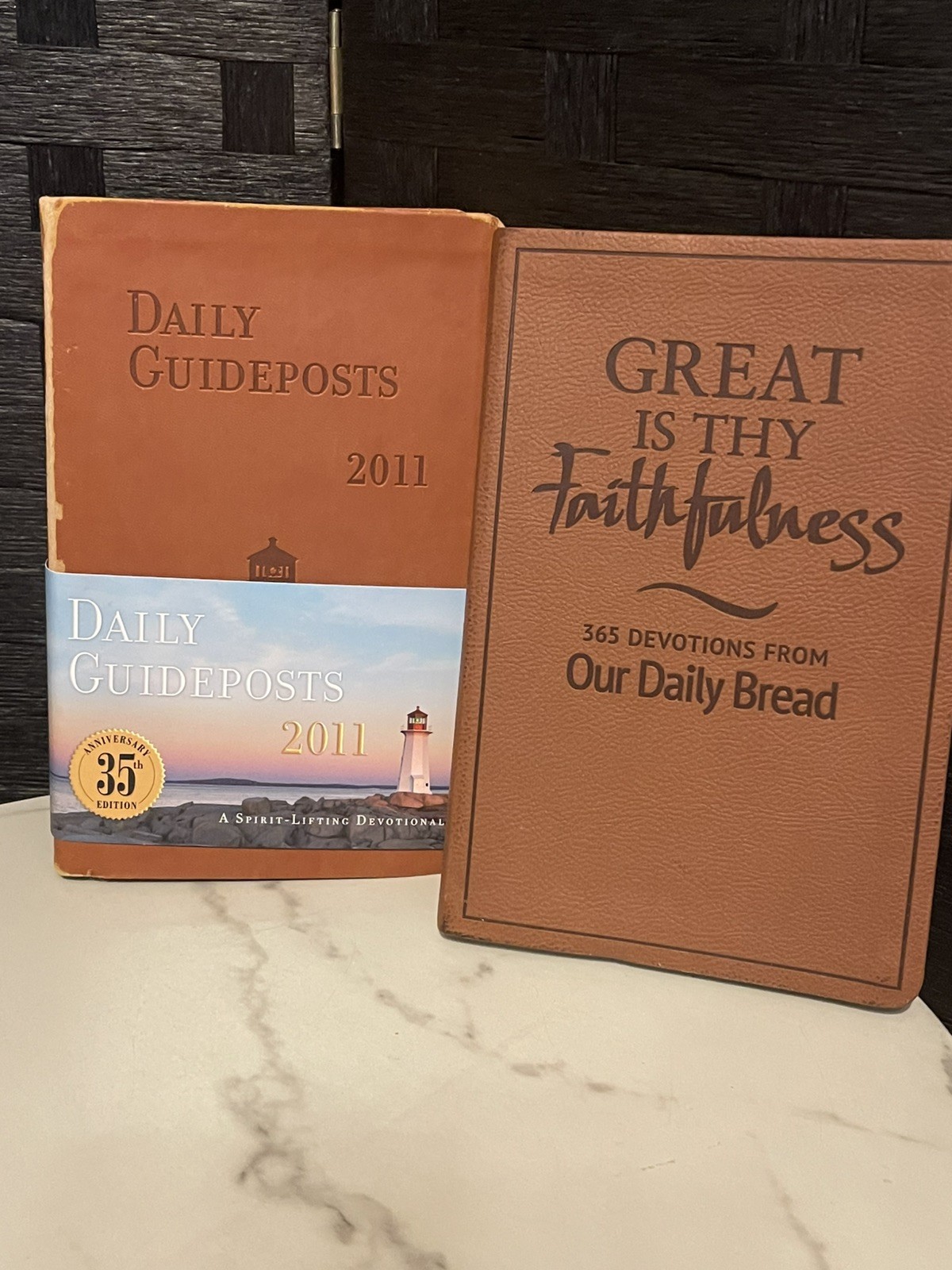 Set of 2 Devotional Books Daily Word and Daily Guideposts Perfect for gifts