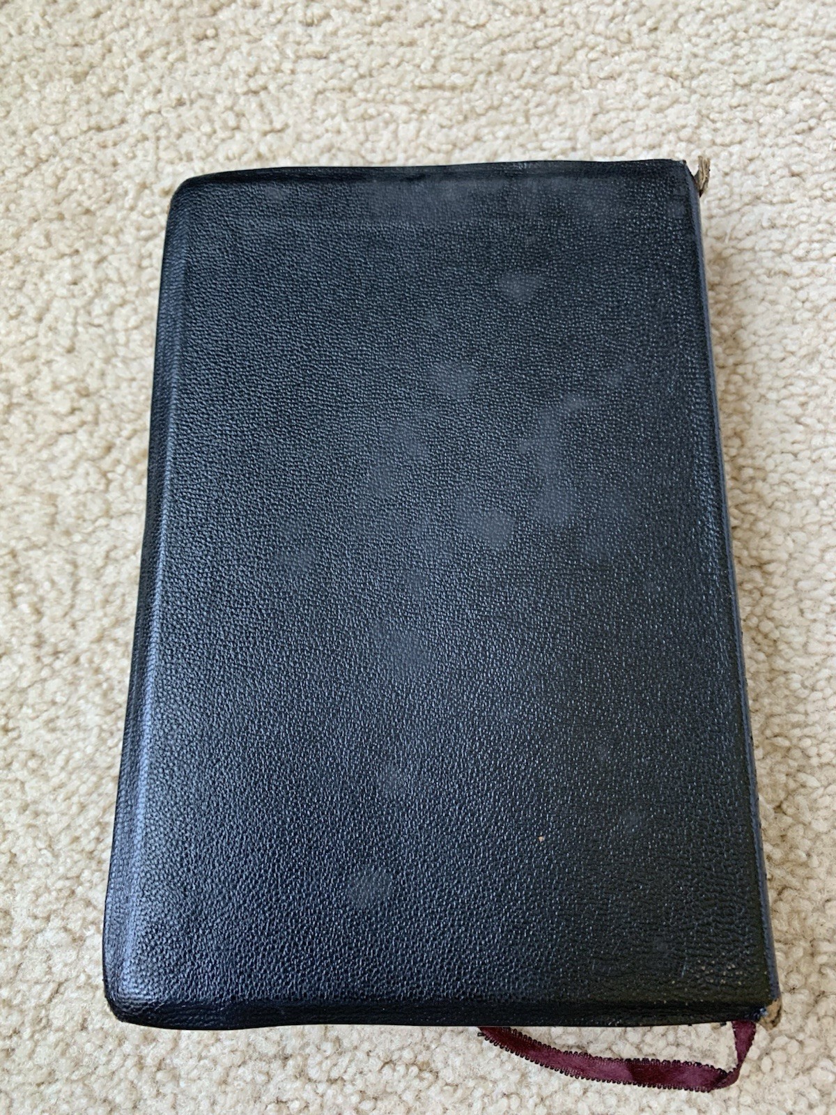 The Amplified Bible AMPC – 1965 Edition 4th Printing – Zondervan Leather