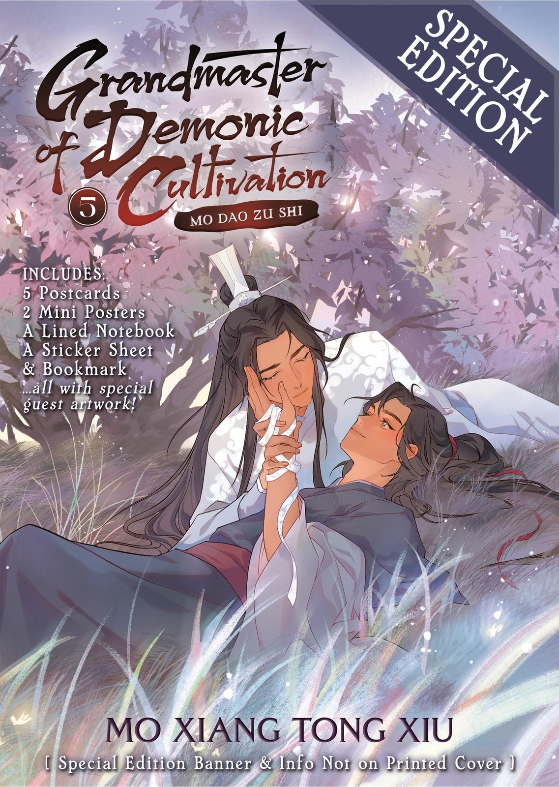 Grandmaster of Demonic Cultivation: Mo Dao Zu Shi (Novel) Vol. 5 (Special Ed…