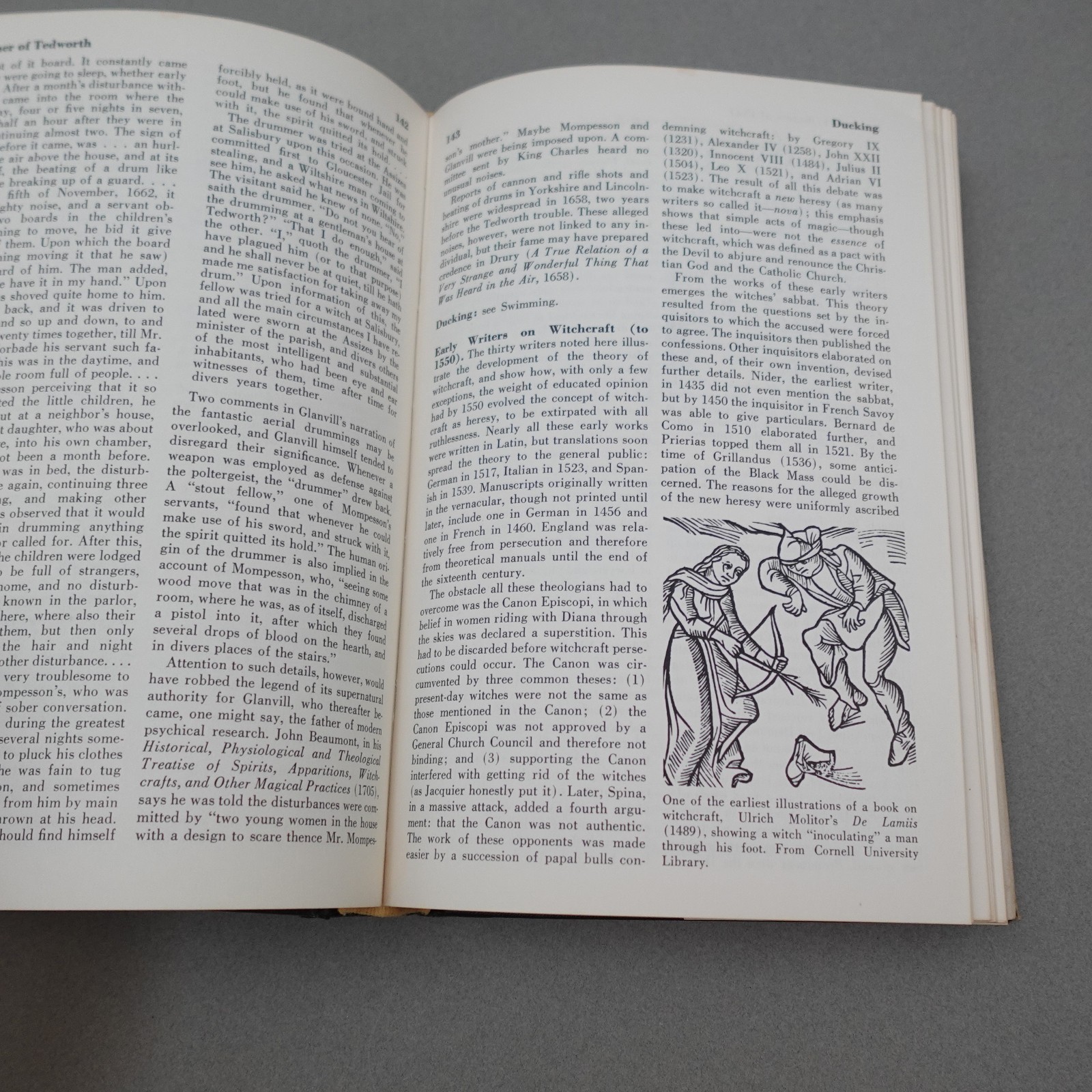 1959 The Encyclopedia of Witchcraft and Demonology by Rossell Hope Robbins BCE