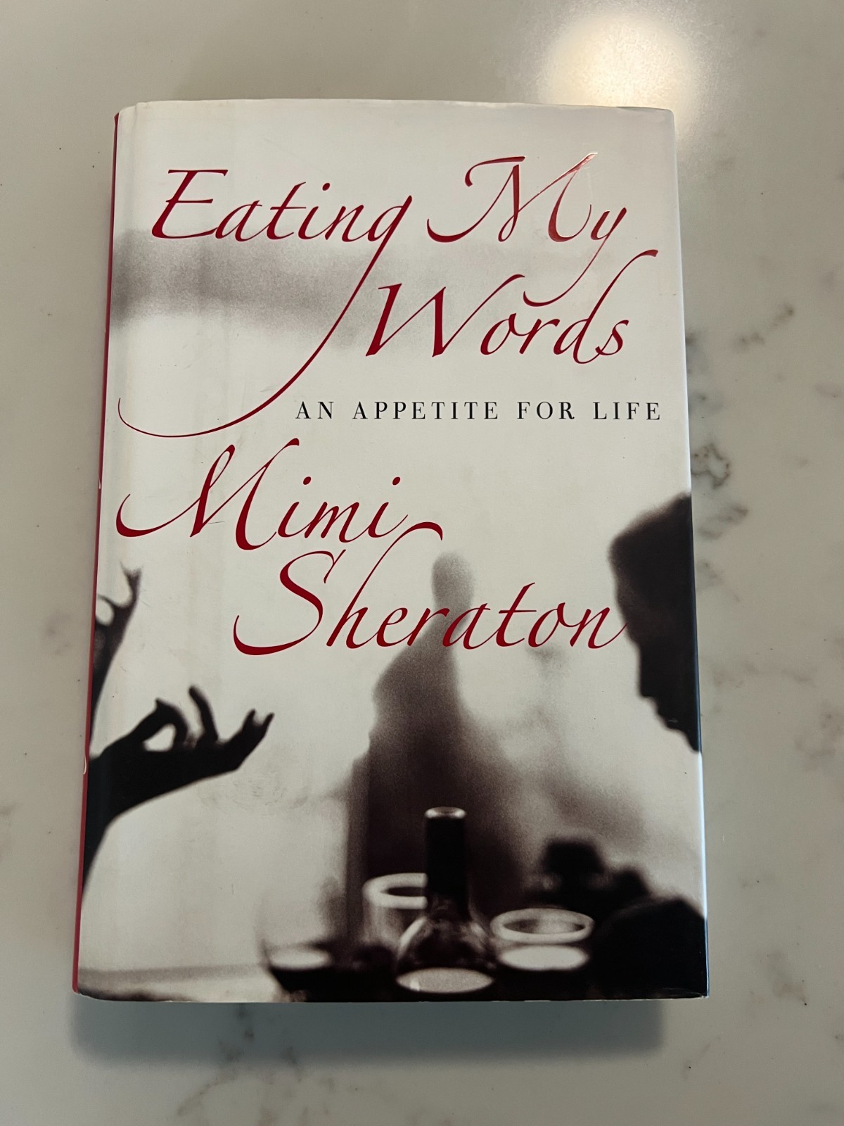 Eating My Words by Mimi Sheraton (Hardcover)