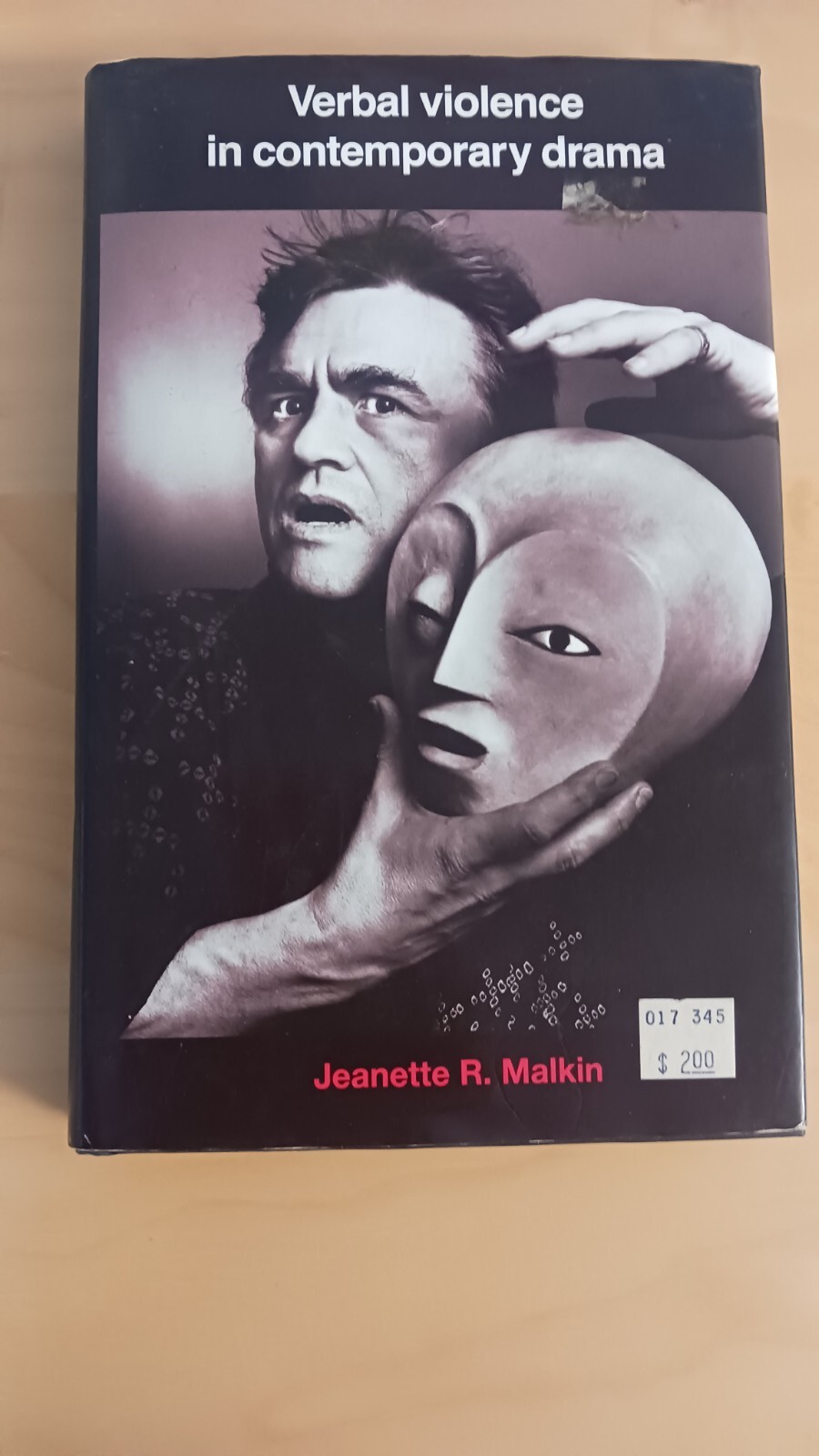 Verbal Violence In Contemporary Drama
