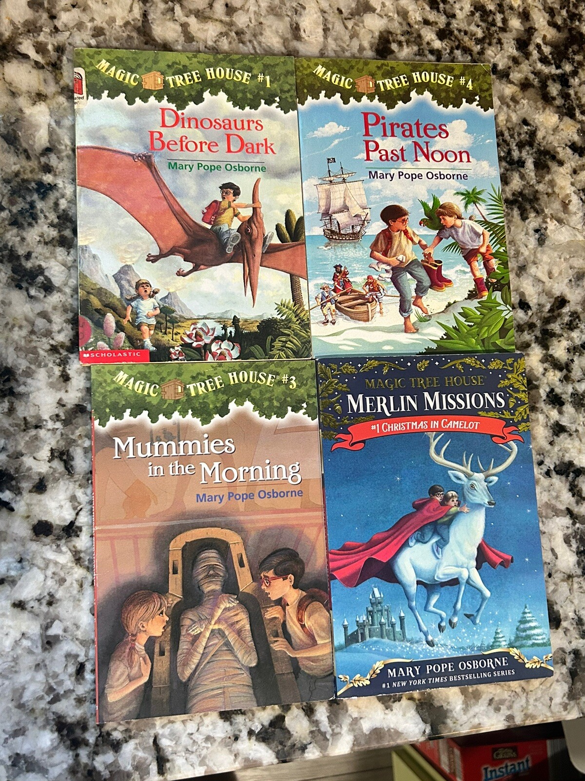 Magic Tree House Lot of 4 Books Paperback