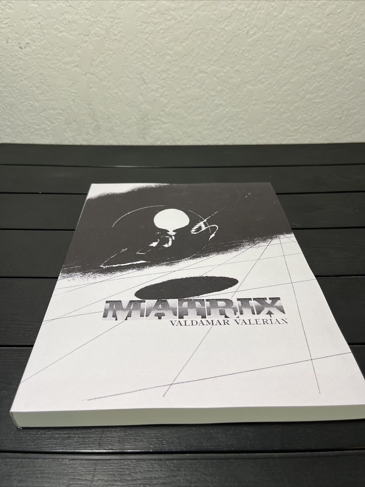MATRIX I,Valdamar Valerian,Alien Culture, Technology & Planetary Power, Reprint