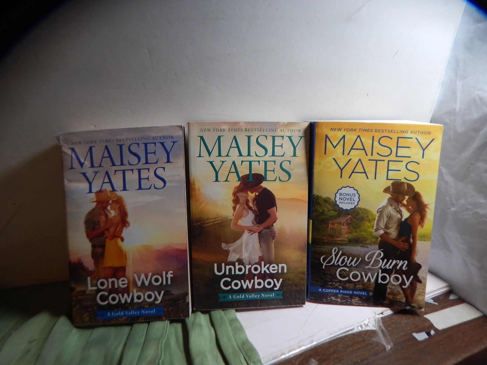 Maisey Yates Book LOT of 15 Books – Romantic Western Novels PB Cowboy