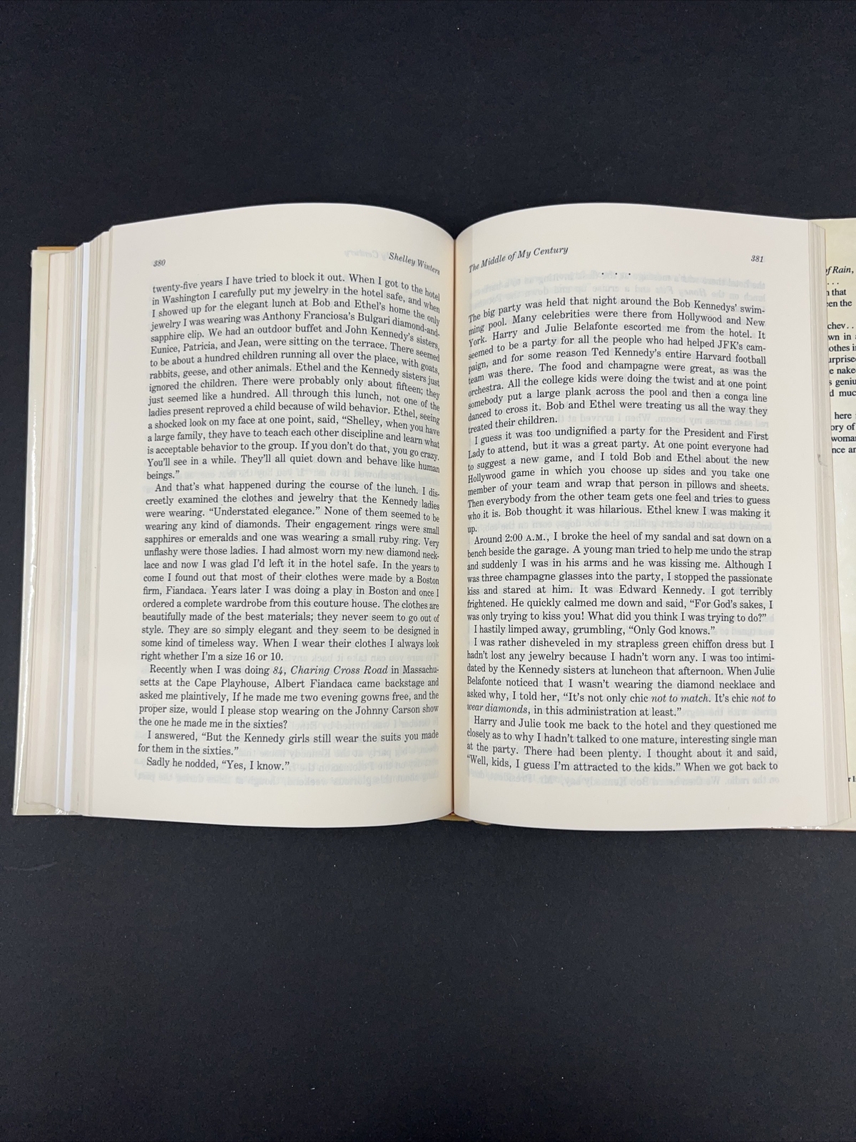 Shelley II: The Middle of My Century Hardcover By Winters, Shelley 1989