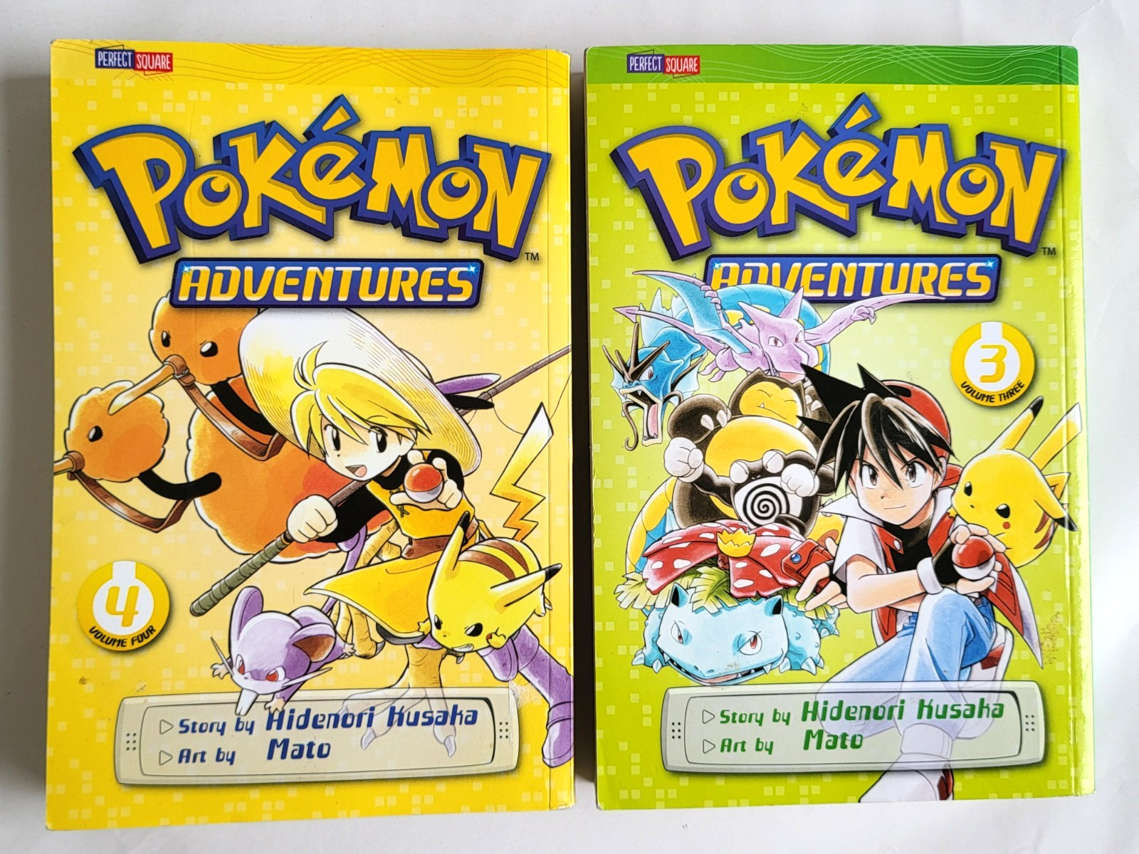 Pokémon Adventures Vol 1–10 Complete Manga Set ALL FIRST PRINTING VizKids