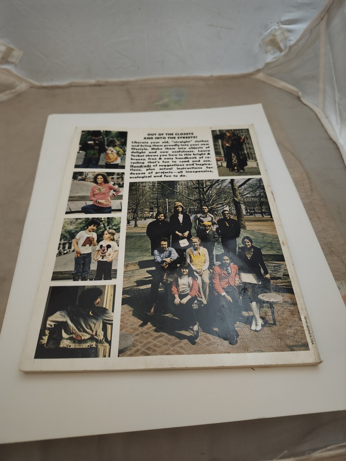 Clothing Liberation or Out of the Closets and Into the Streets Laura Torbet 1973
