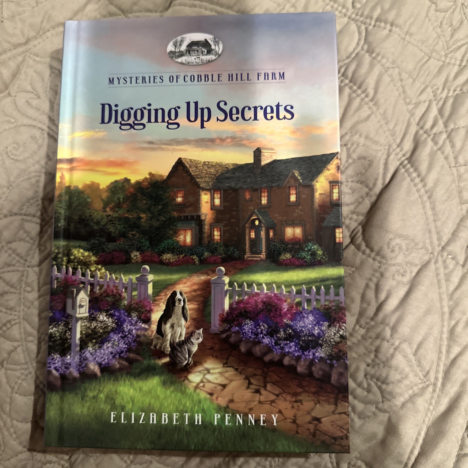 8 Book Guideposts Cobble Hill Farm Set-Christian Veterinarian Mystery HC