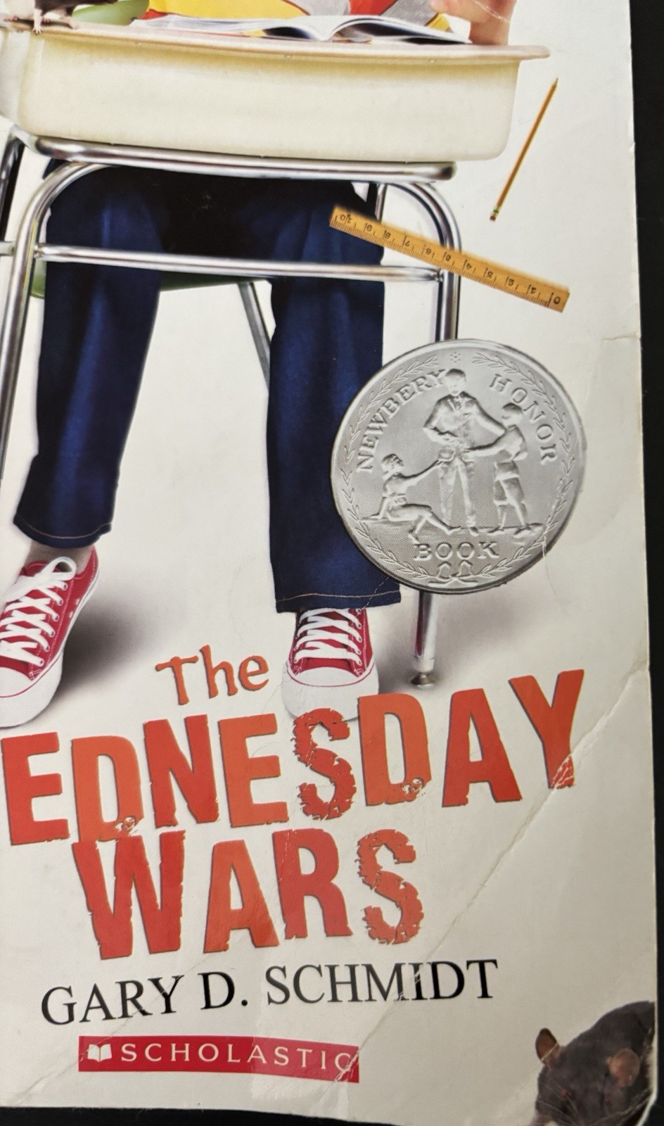 The Wednesday Wars – Paperback By Schmidt, Gary D – VERY GOOD