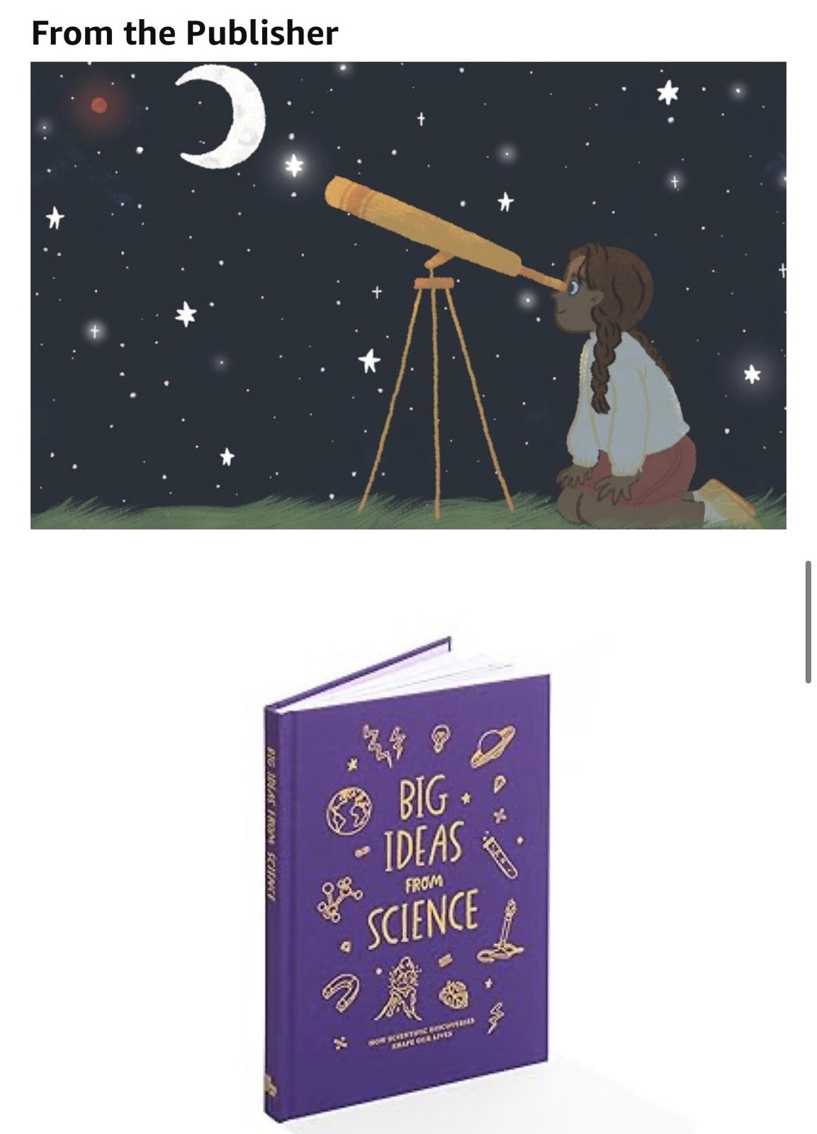 Big Ideas from Science by The School of Life Hardback