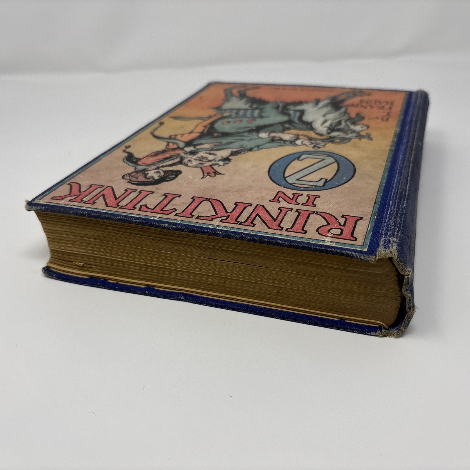 L Frank Baum Rinkitink In Oz Reilly And Lee 1914 Hardcover Book