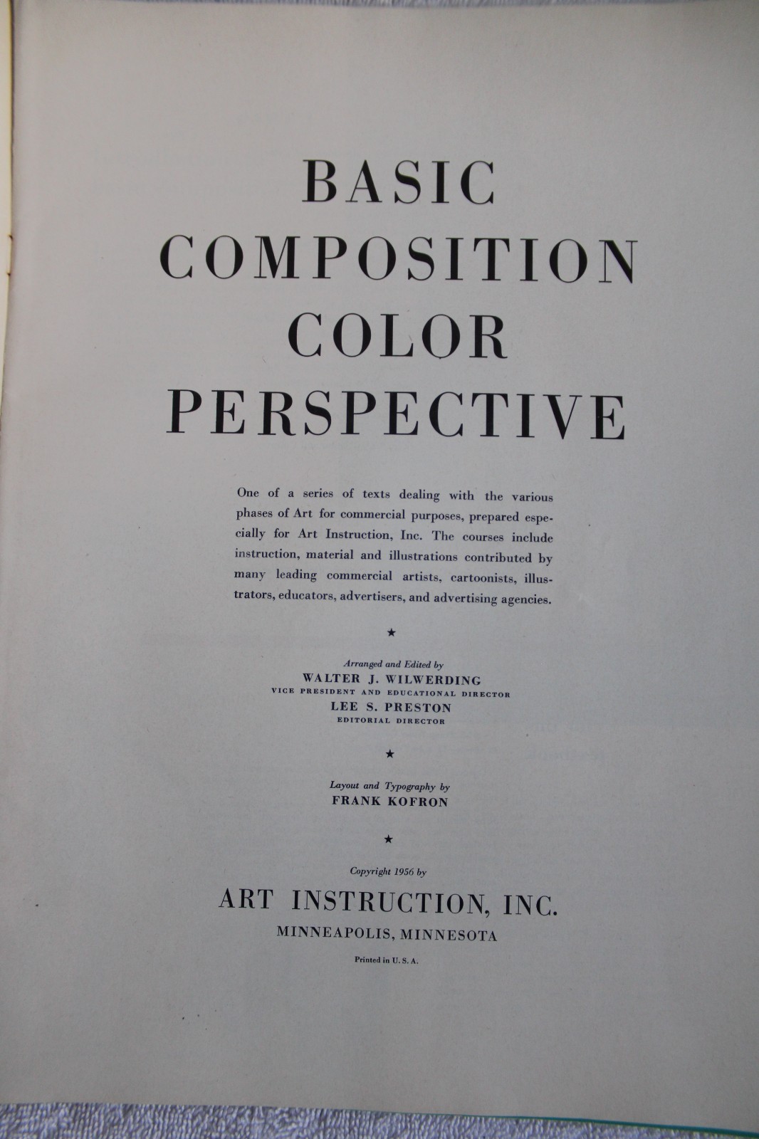 1950s Vintage Art Instruction Inc. Course Books Lot & The Technique of Hy Rubin