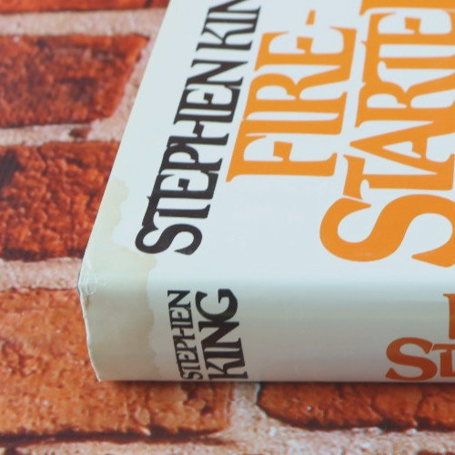 Fire-Starter Stephen King 1980 Viking Press
