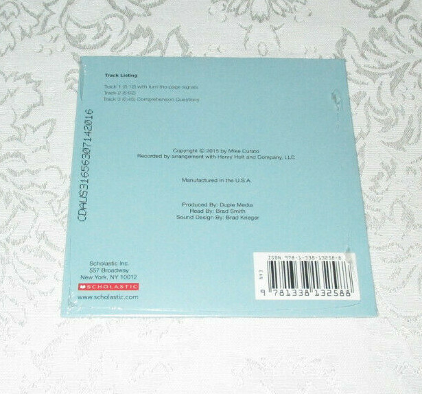 Little Elliot BIG FAMILY Mike Curato with Read Along Audio CD New & Sealed