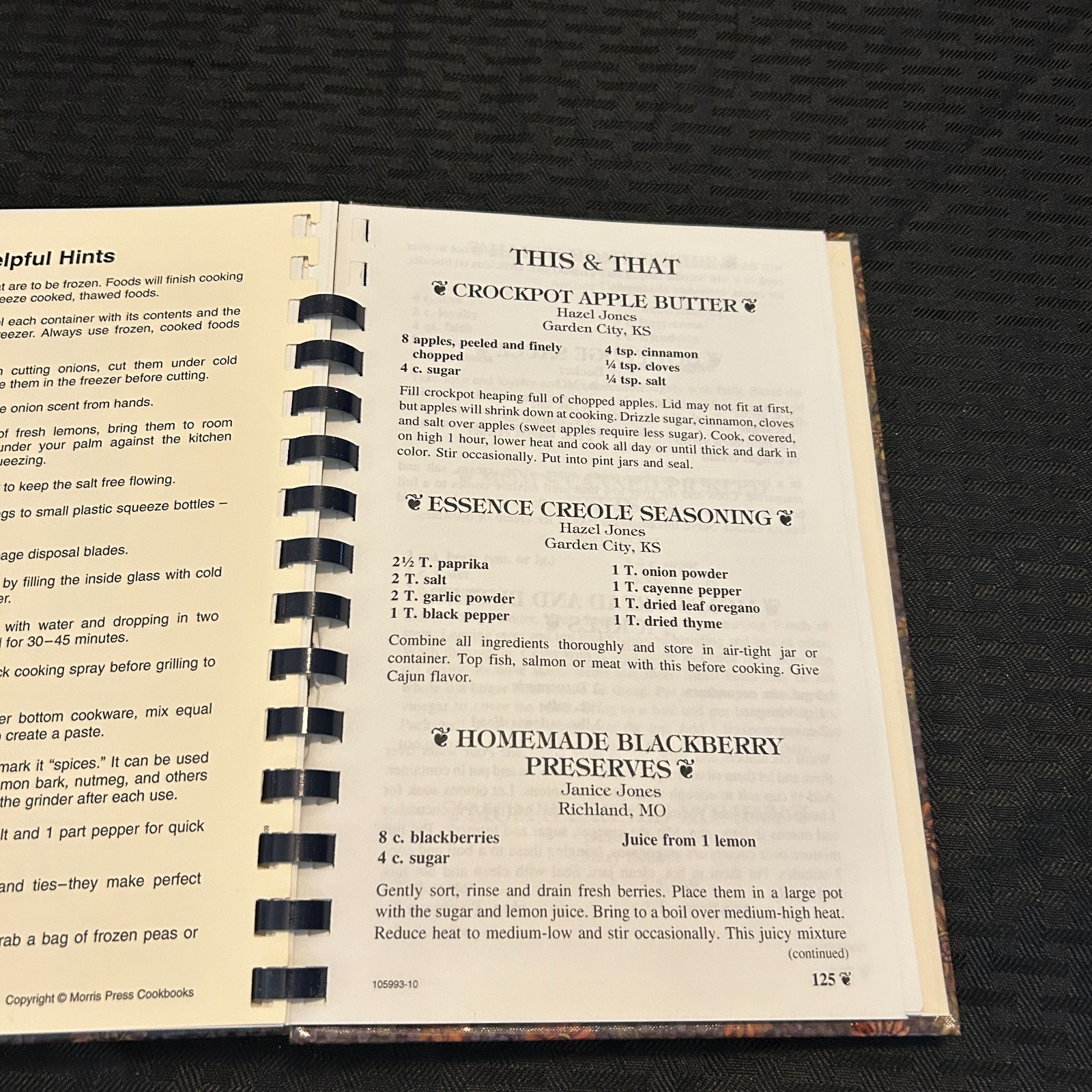 Feeding The Flock by the Women of the Jones Family Morris Press Cookbook