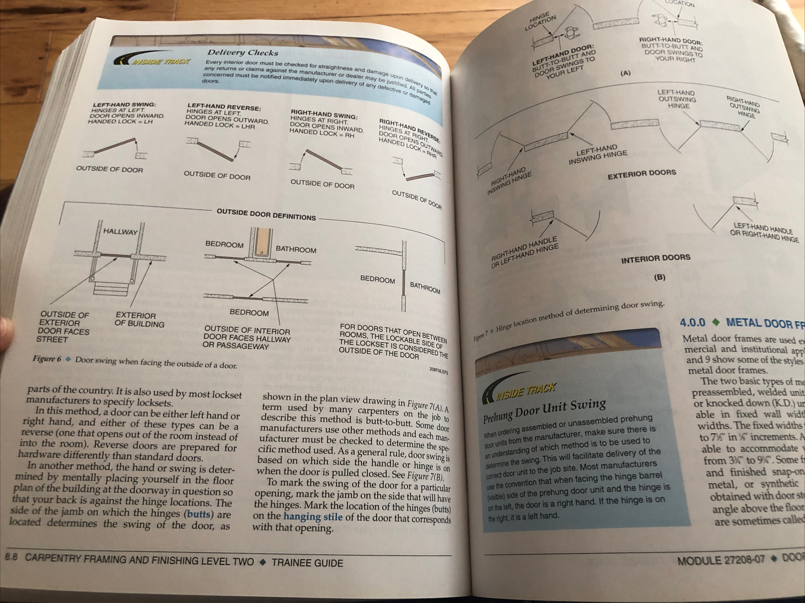 Carpentry Framing and Finishing, Level 2: Trainee Guide – Paperback – VERY GOOD