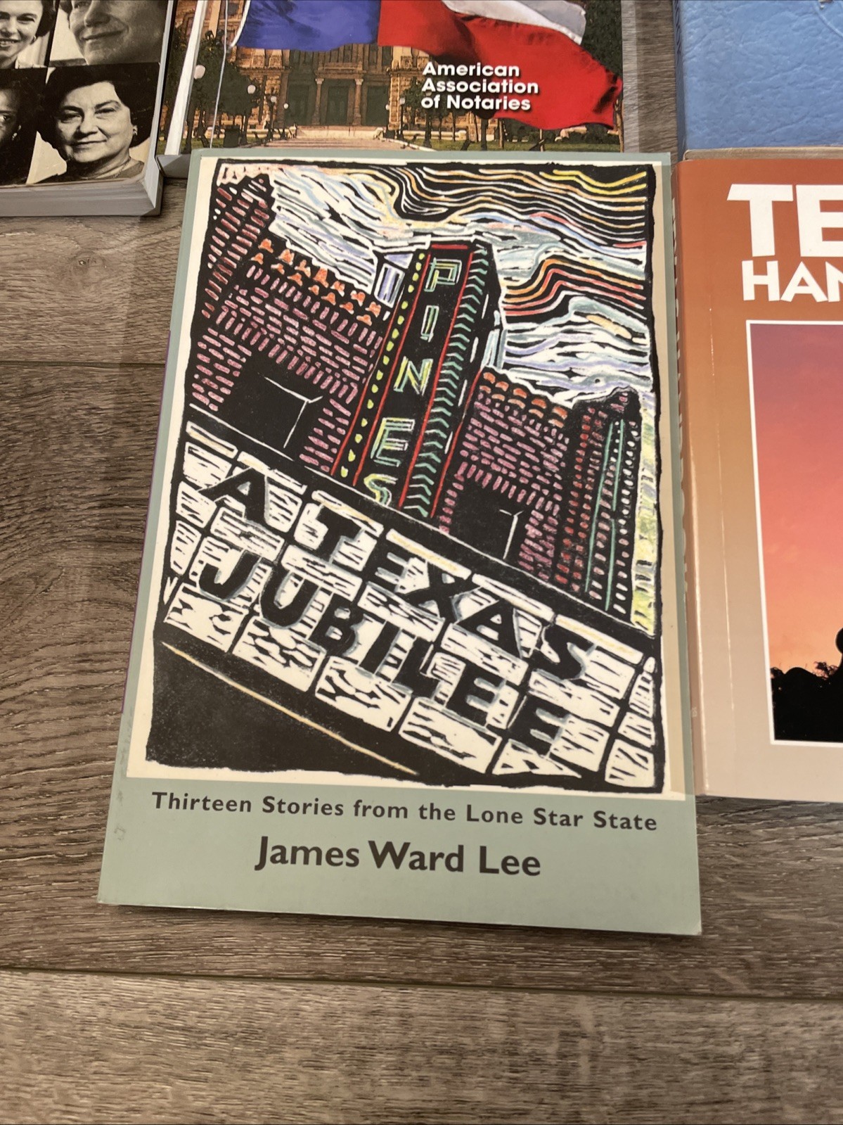 Texas Book Lot 10 Books History Fiction Travel Humour University Press