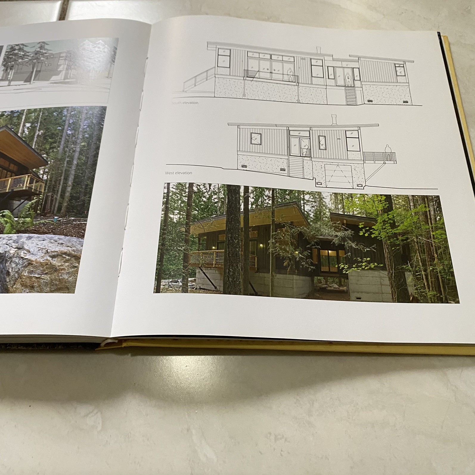 Small Houses in Nature Hardcover Architecture Design Book Links Books