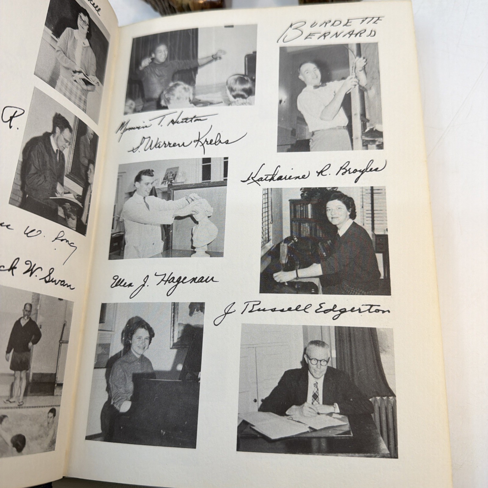 1961 AMICUS Wesley College Yearbook Author Louise Lad Copy (AI142)