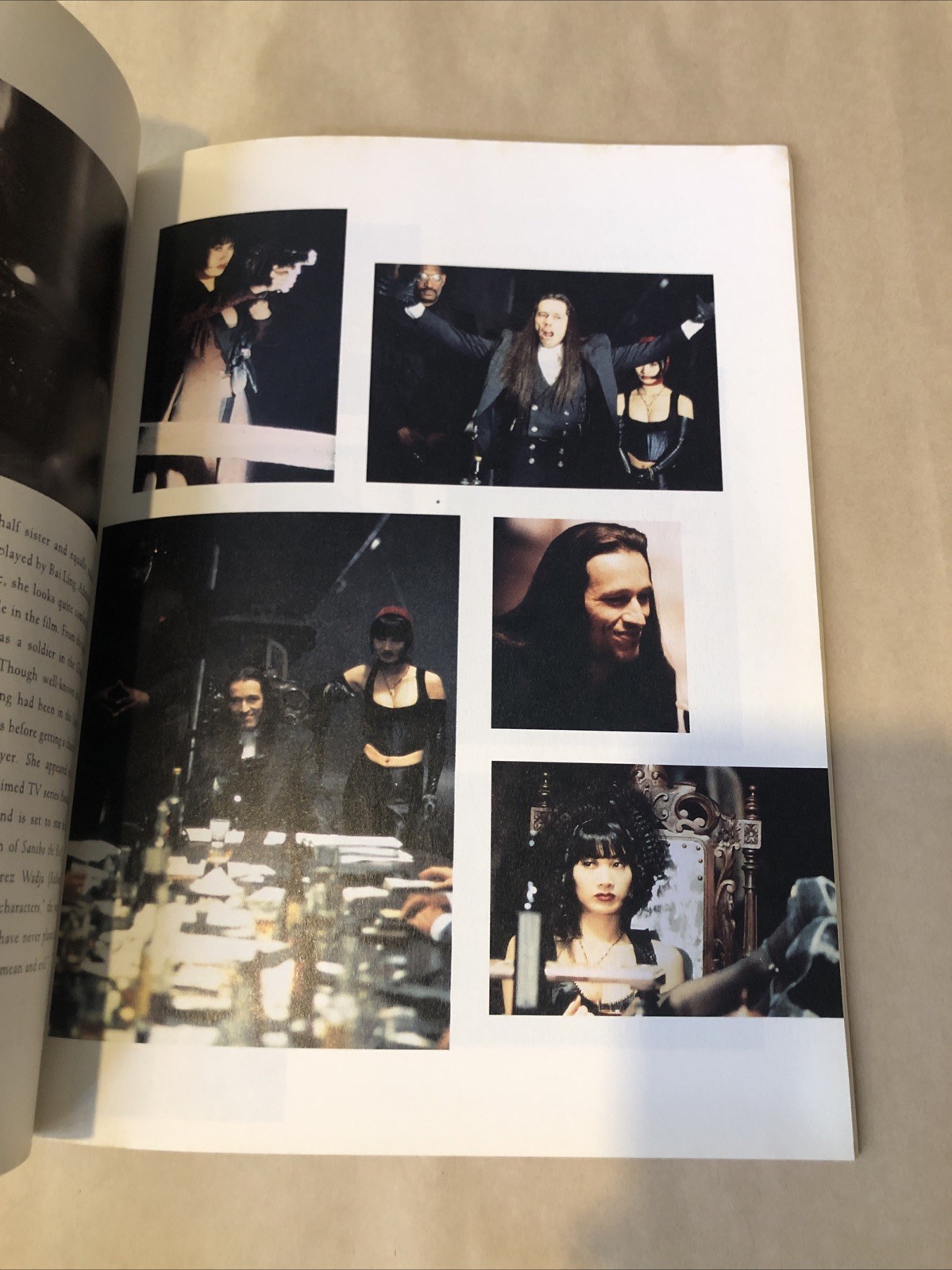 The Crow : The Movie Behind The Scenes by Jeff Conner (1994) Brandon Lee Book