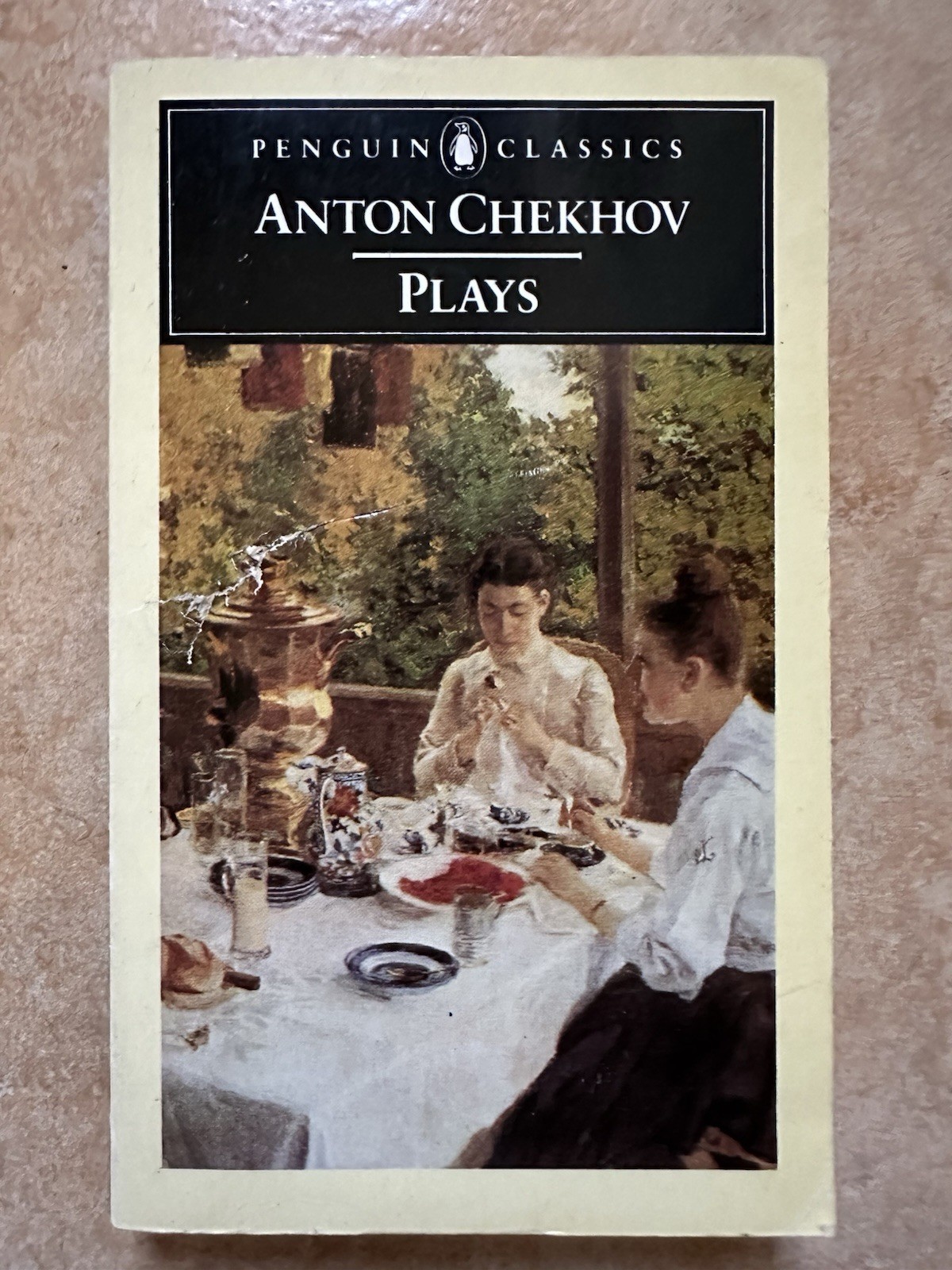 Lot of 2 “PLAYS” Anton Chekhov (1959) & “FATHERS AND SONS” Ivan Turgenev (1975)