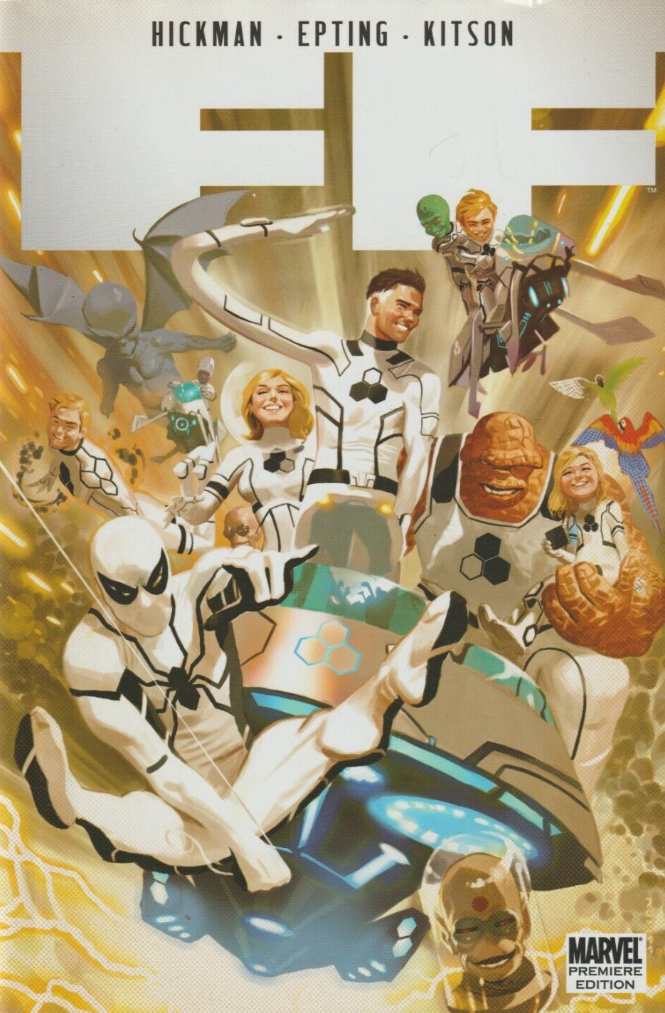 Future Foundation Vol 1 Tomorrow by Hickman
