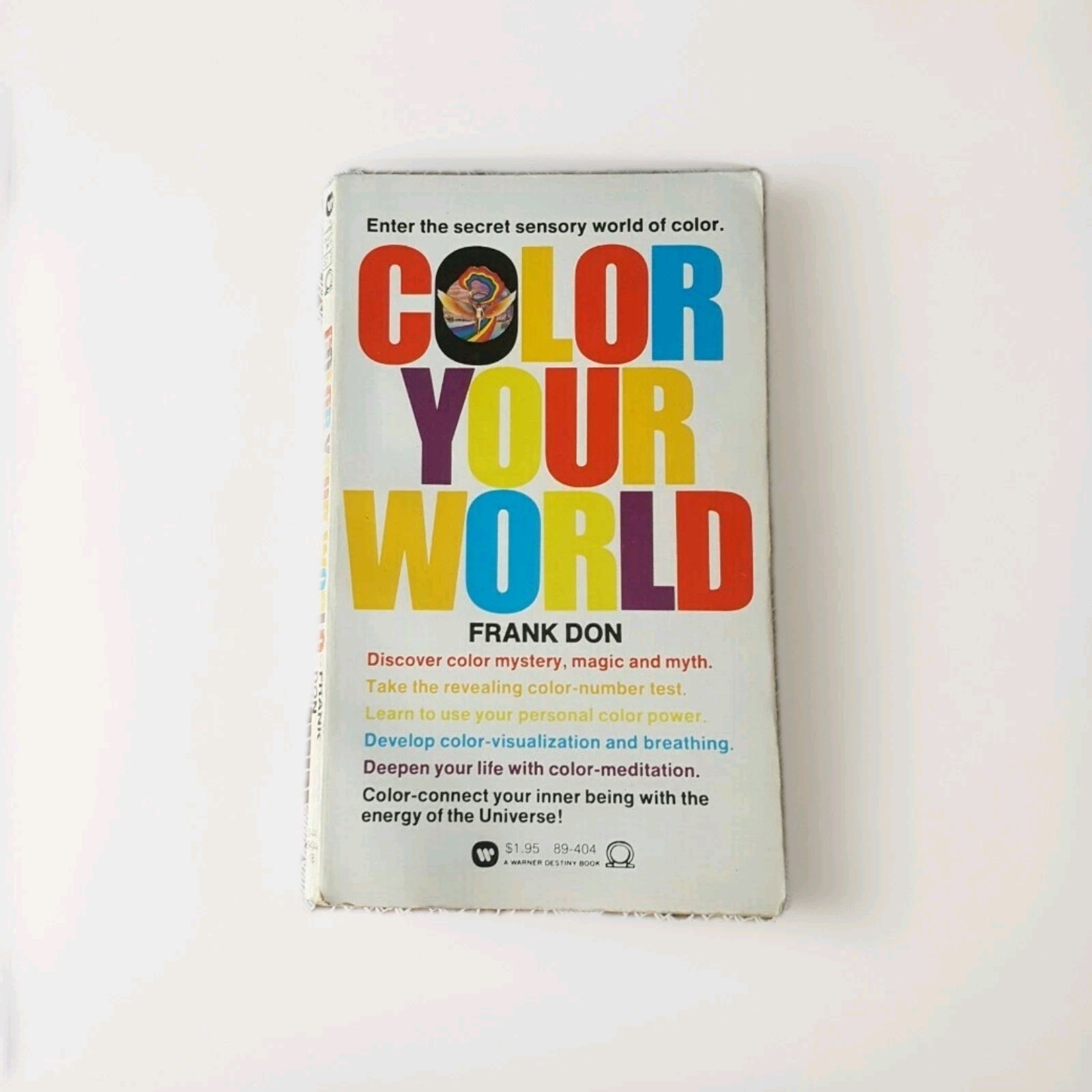 Color Your World Vintage Paperback 1977 First Printing