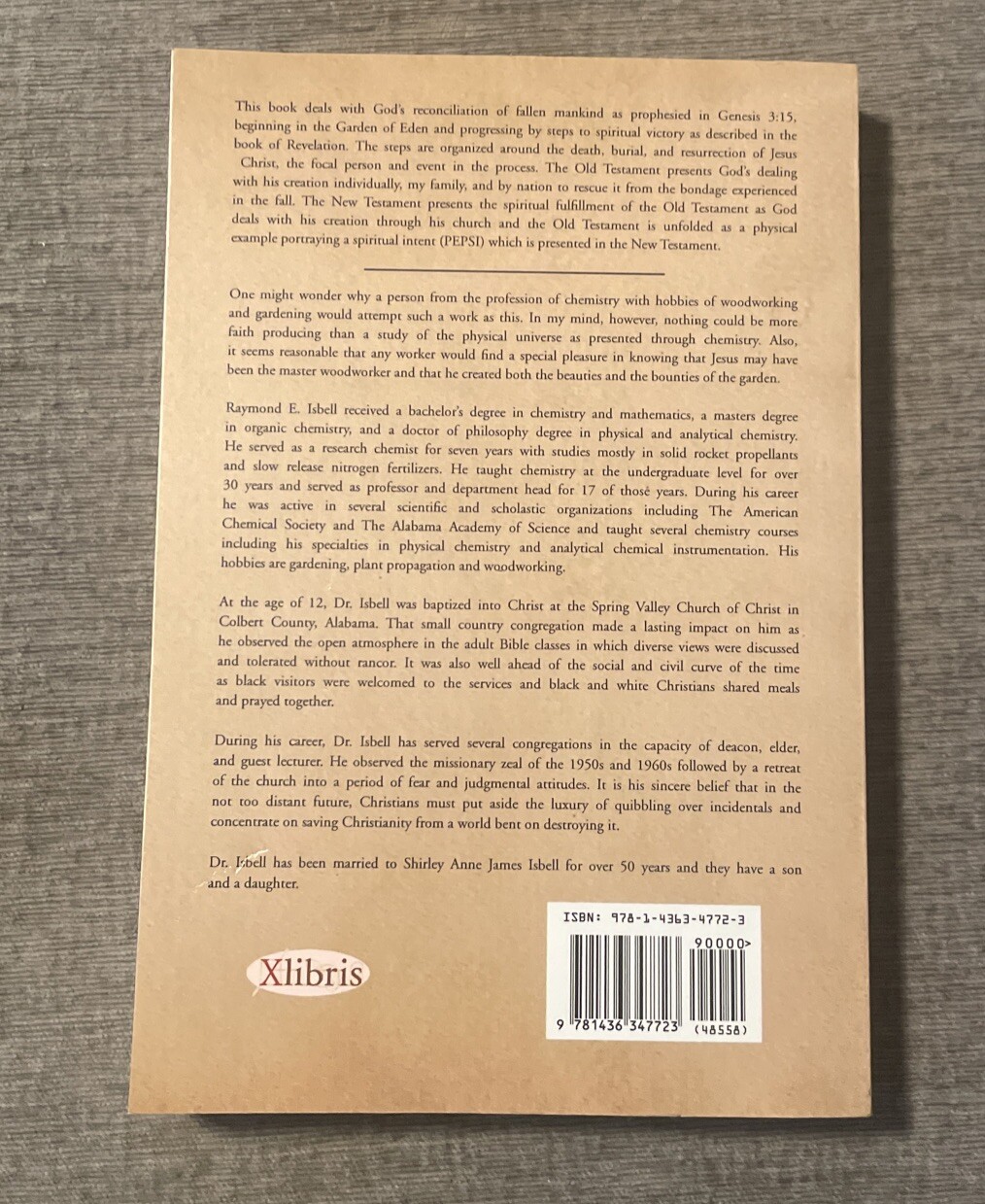Reconciliation : God’s Battle for His Creation by Raymond E. Isbell (2008, Trade