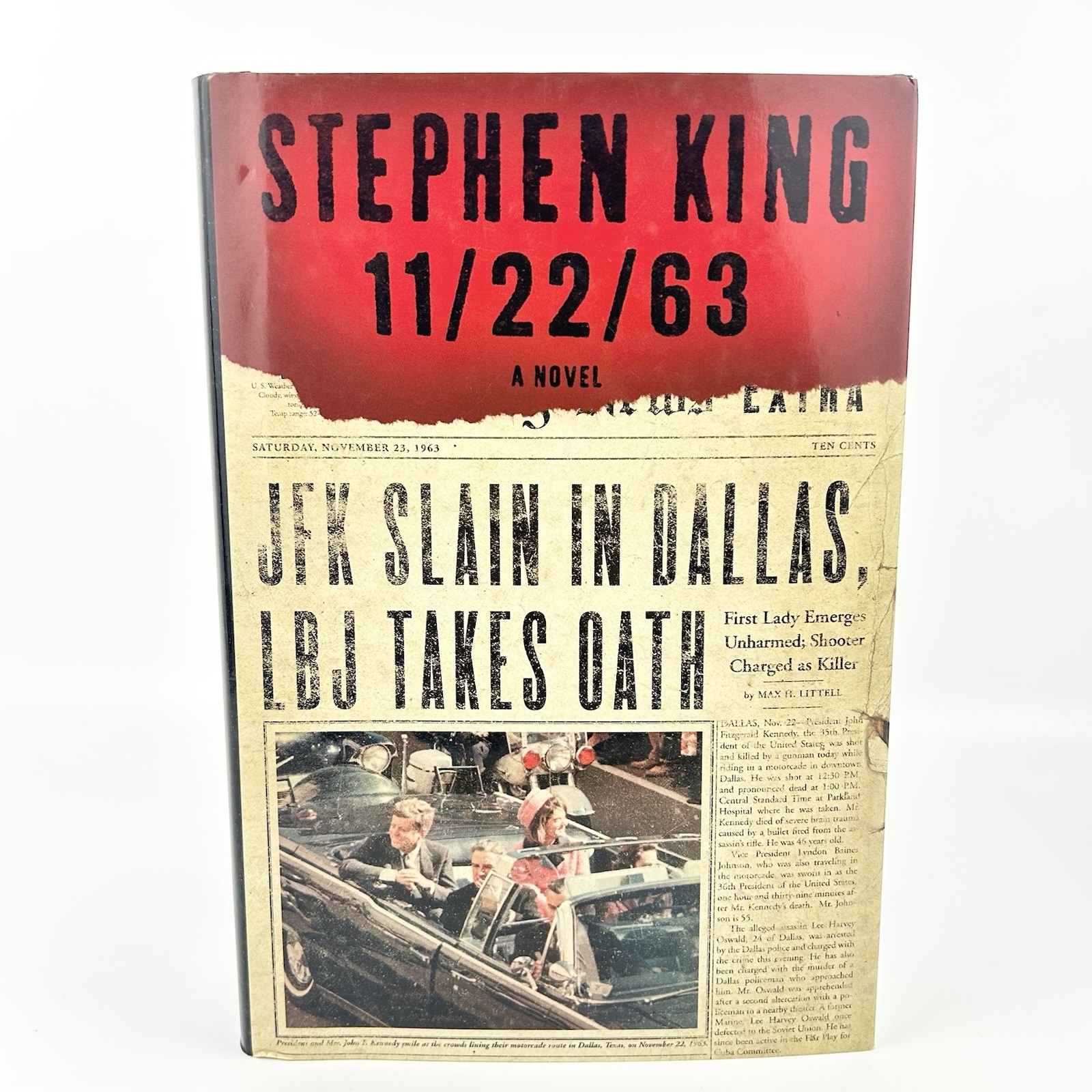 11/22/63 Stephen King BCE Book Club Edition Collectors Quality