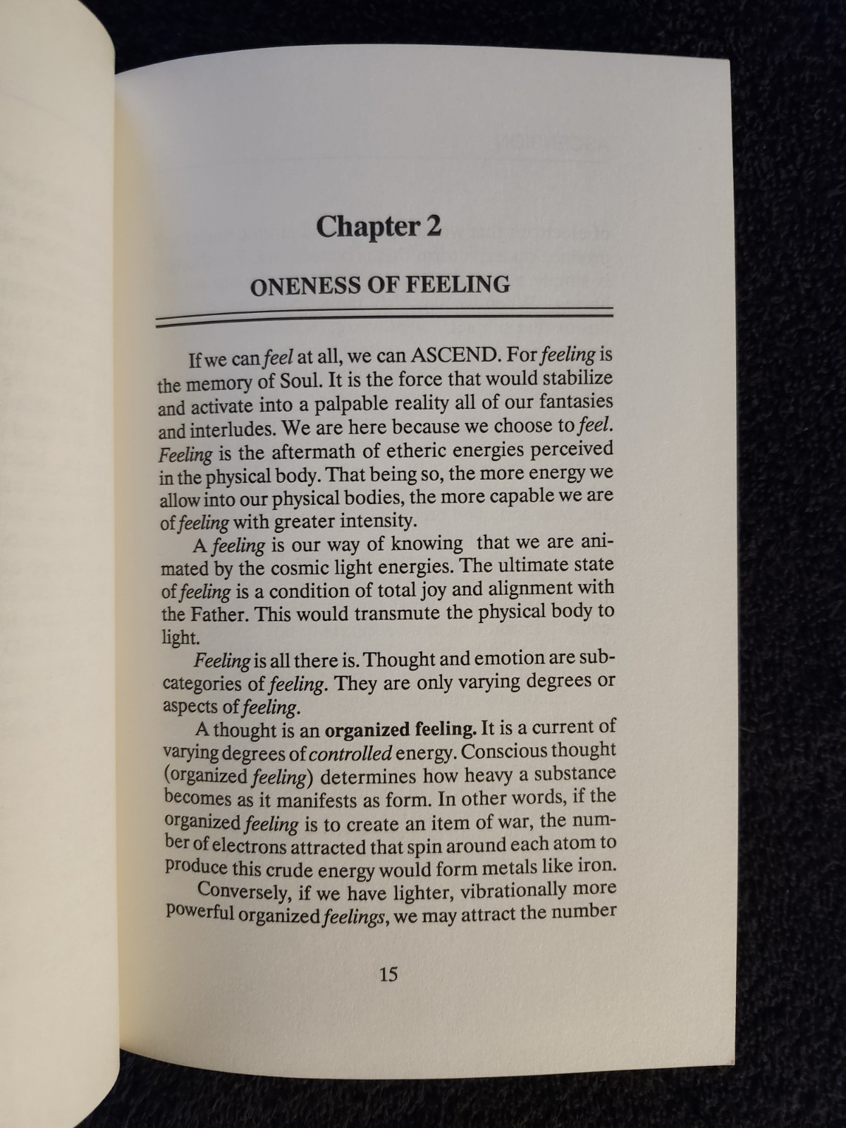 ASCENSION Beginner’s Manual By Theodore Baroody 1989 1st Ed New Age Spiritual PB
