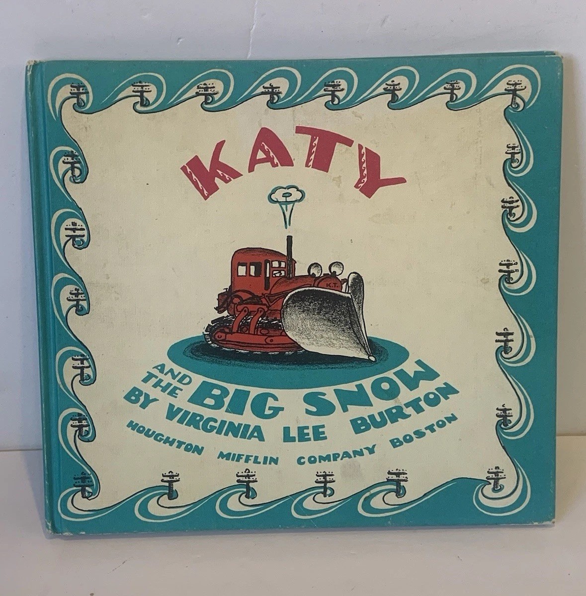 Katy And The Big Snow Virginia Lee Burton 1943 Weekly Reader Childrens Book