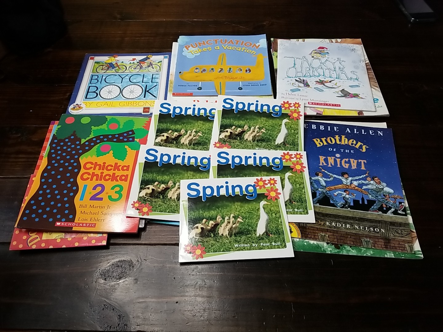Lot Of 71 Childrens Oversized Big Books For Kids Teachers Easel Books Vintage