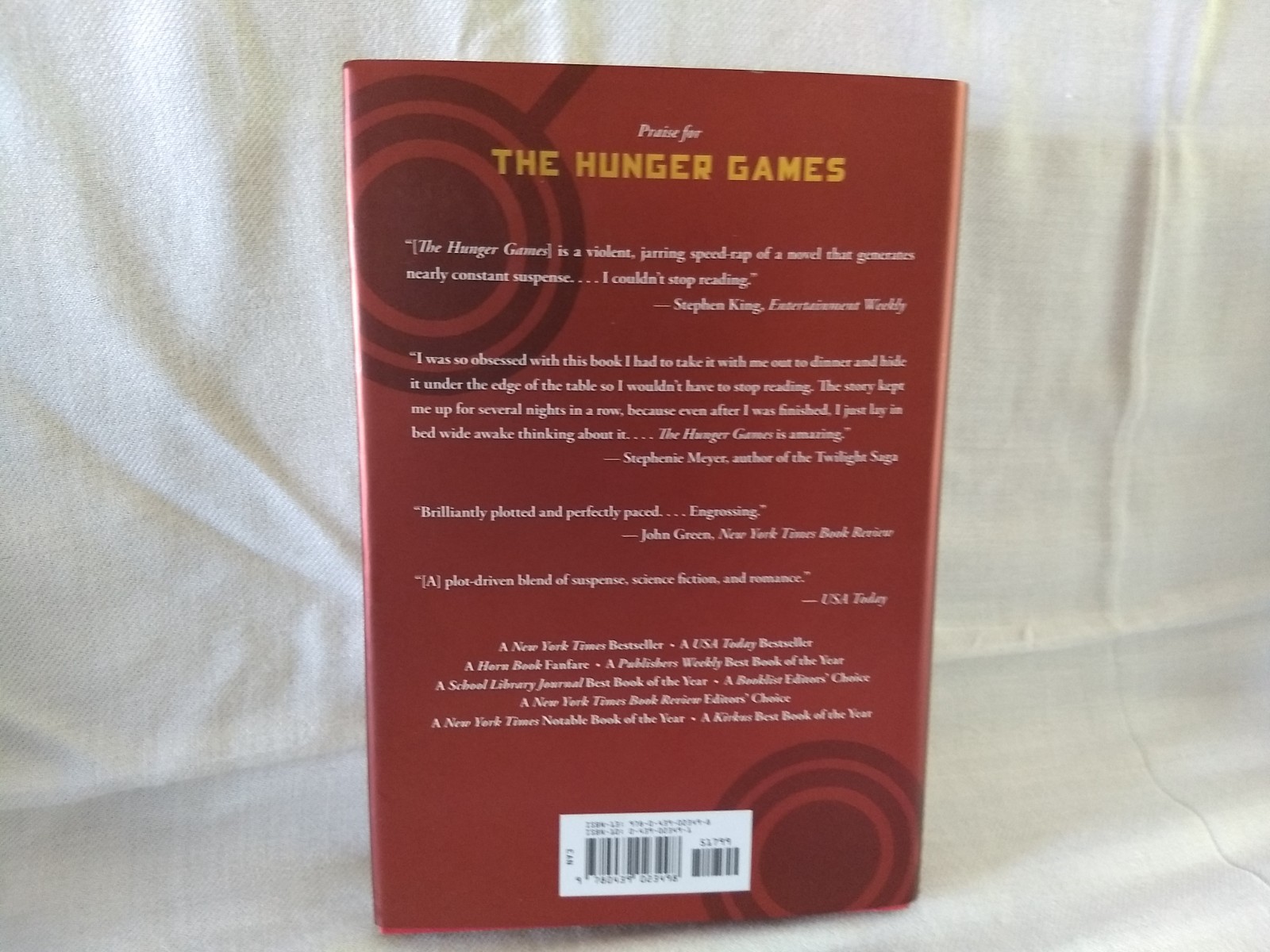 Hunger Games Trilogy Hardcover Dust Jacket Books First Editions + Tribute Guide