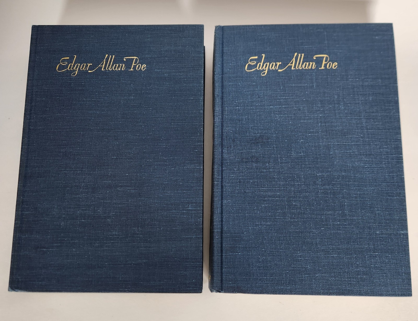 The Borzoi Poe Edgar Allan Poe Complete Poems and Stories 2 Volume Set Slipcase