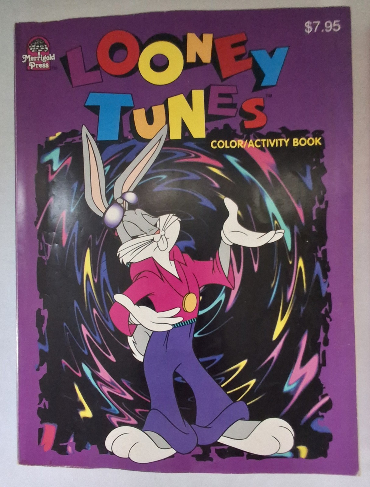 Vintage Looney Tunes & Tiny Toon Adventures Coloring Activity Book Lot 90s