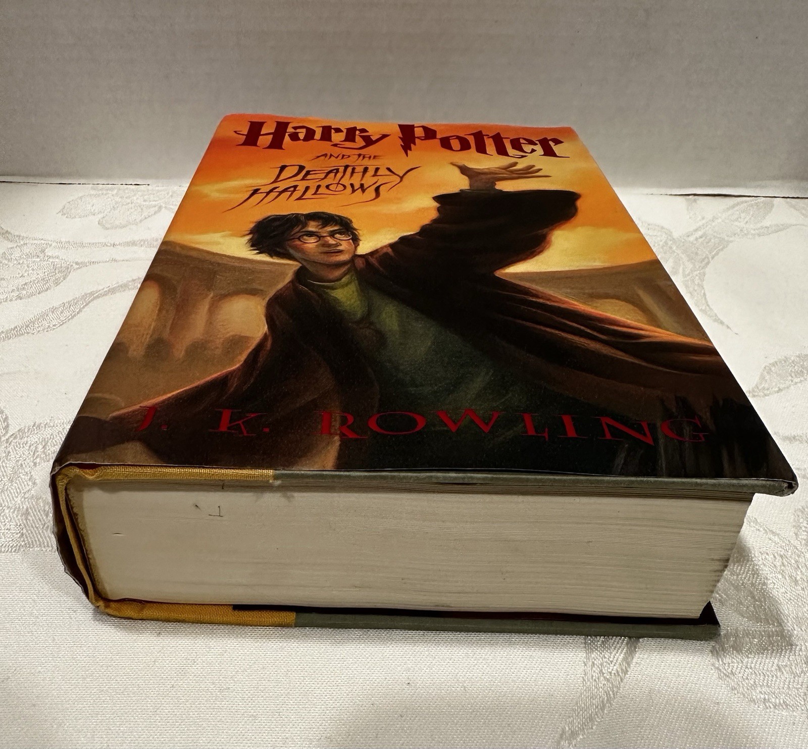 Rare 1st Edition & 1st Print Page 759 Error Harry Potter And The Deathly Hallows
