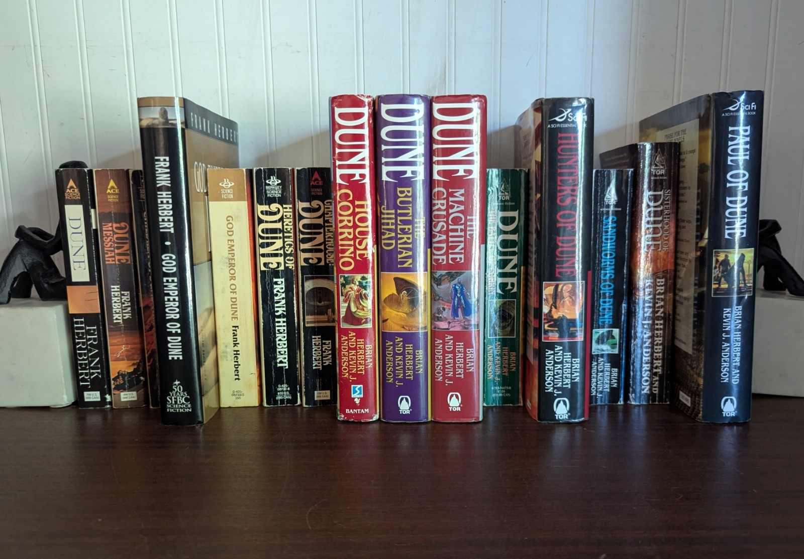 Nearly Complete DUNE Series 14 Book Lot by FRANK HERBERT & Brian Herbert PB & HC