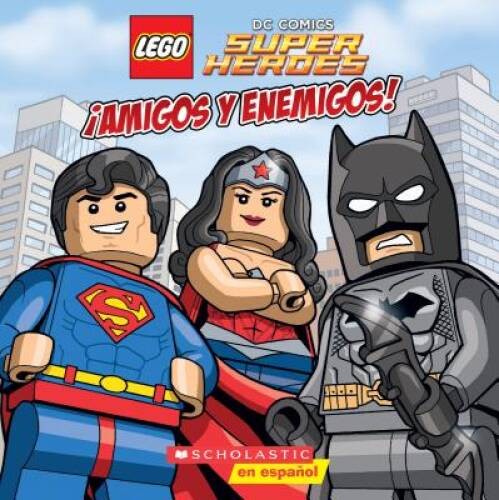 LEGO DC Super Heroes: Â¡Amigos Y Enemigos! (Lego Dc Comics Super Heroes) – GOOD