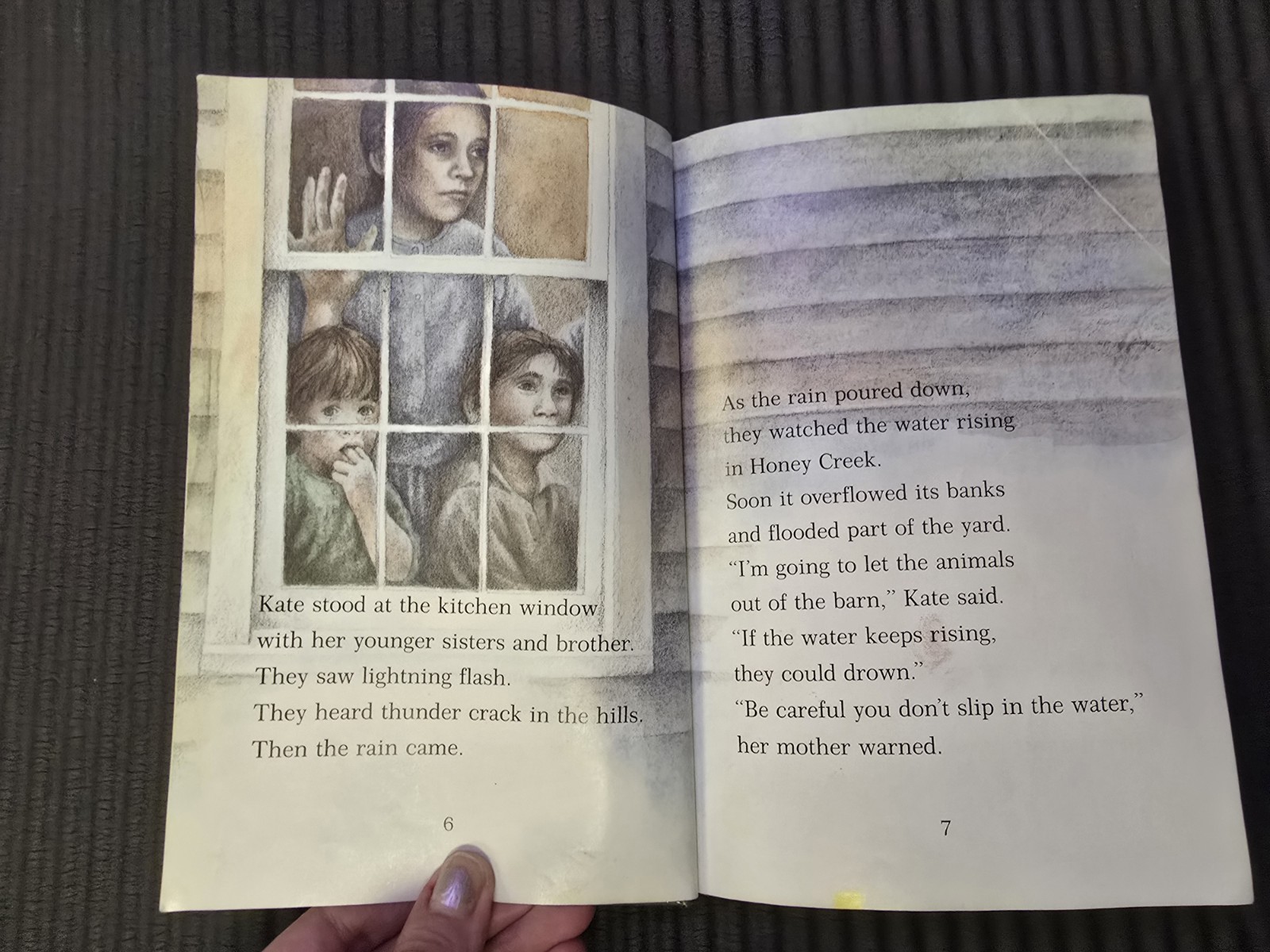 Kate Shelley and the Midnight Express by Margaret K. Wetterer (1990, Hb)