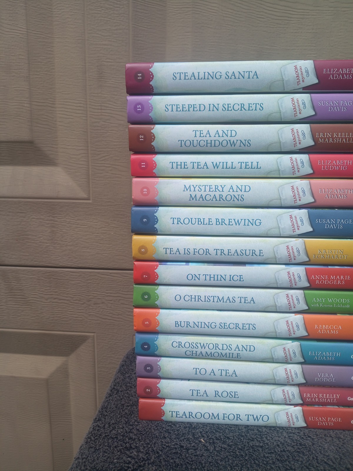 Complete Set 27 Guideposts TEAROOM MYSTERIES 1-27 VG Cnd HC Fst Ship