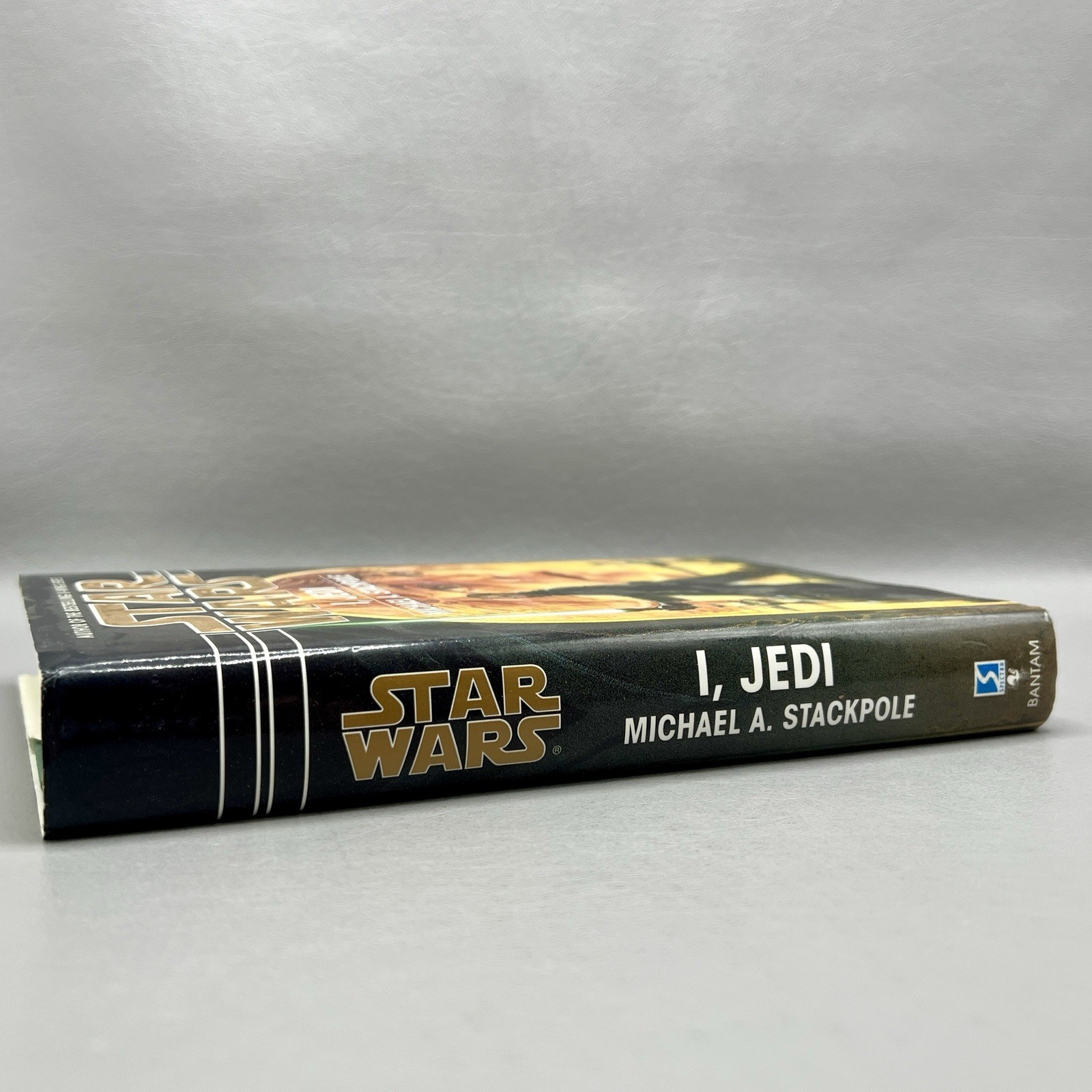 Star Wars I Jedi Michael A Stackpole Sci-Fi HC DJ Bantam Spectra 1998