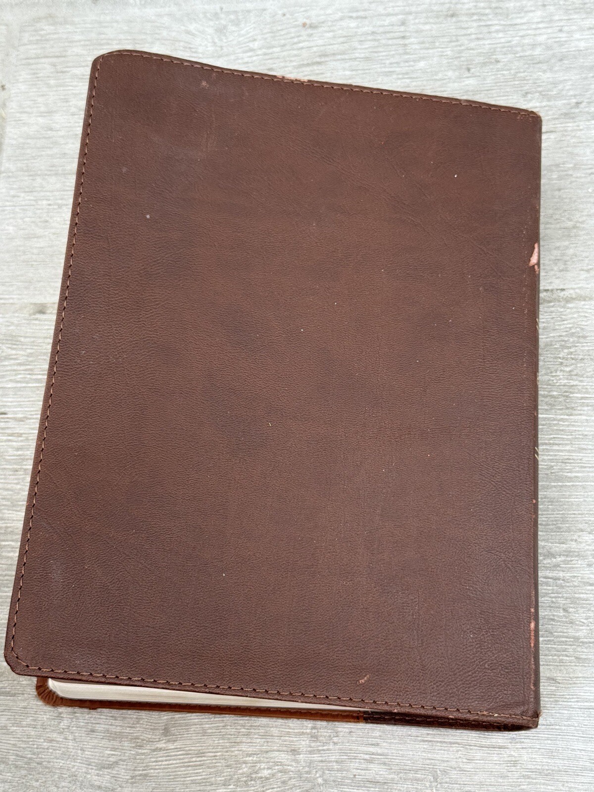 ✝️ Holman HCSB Life Essentials Study Bible Brown Two Tone LeatherTouch