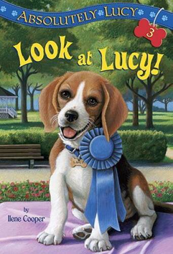 Absolutely Lucy #3: Look at Lucy! (A Stepping Stone Book(TM)) – Paperback – GOOD