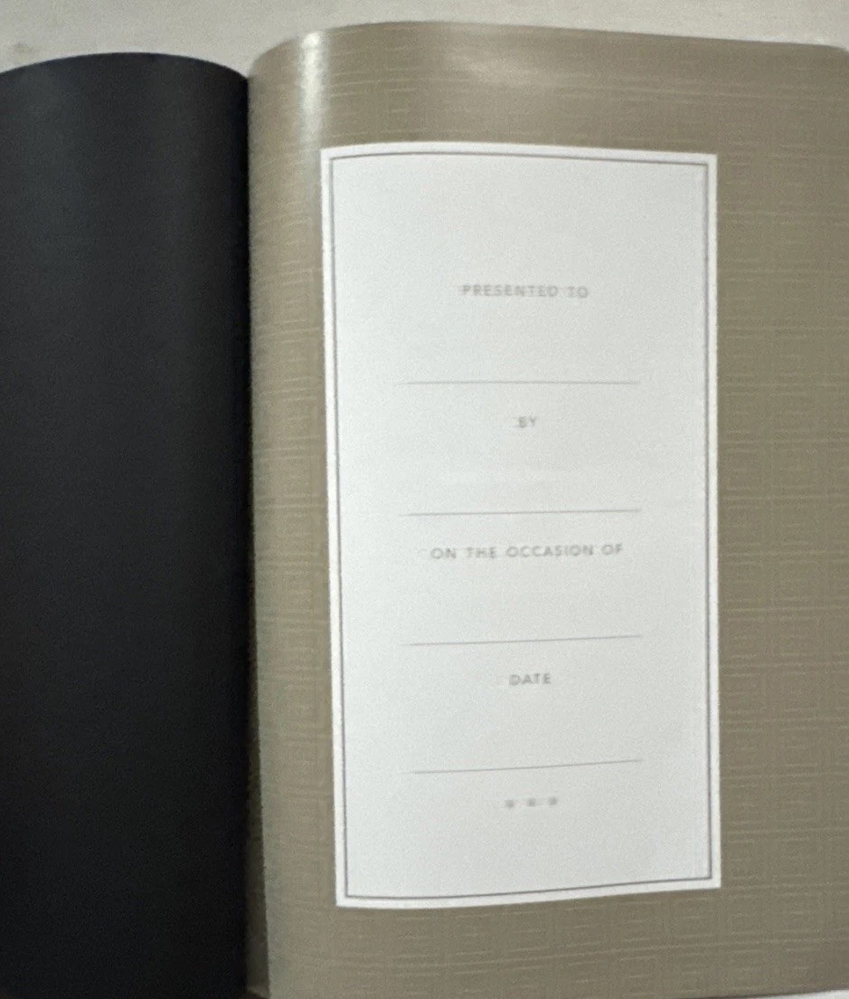 NLT Wide Margin Bible, Filament Enabled Hardcover LeatherLike