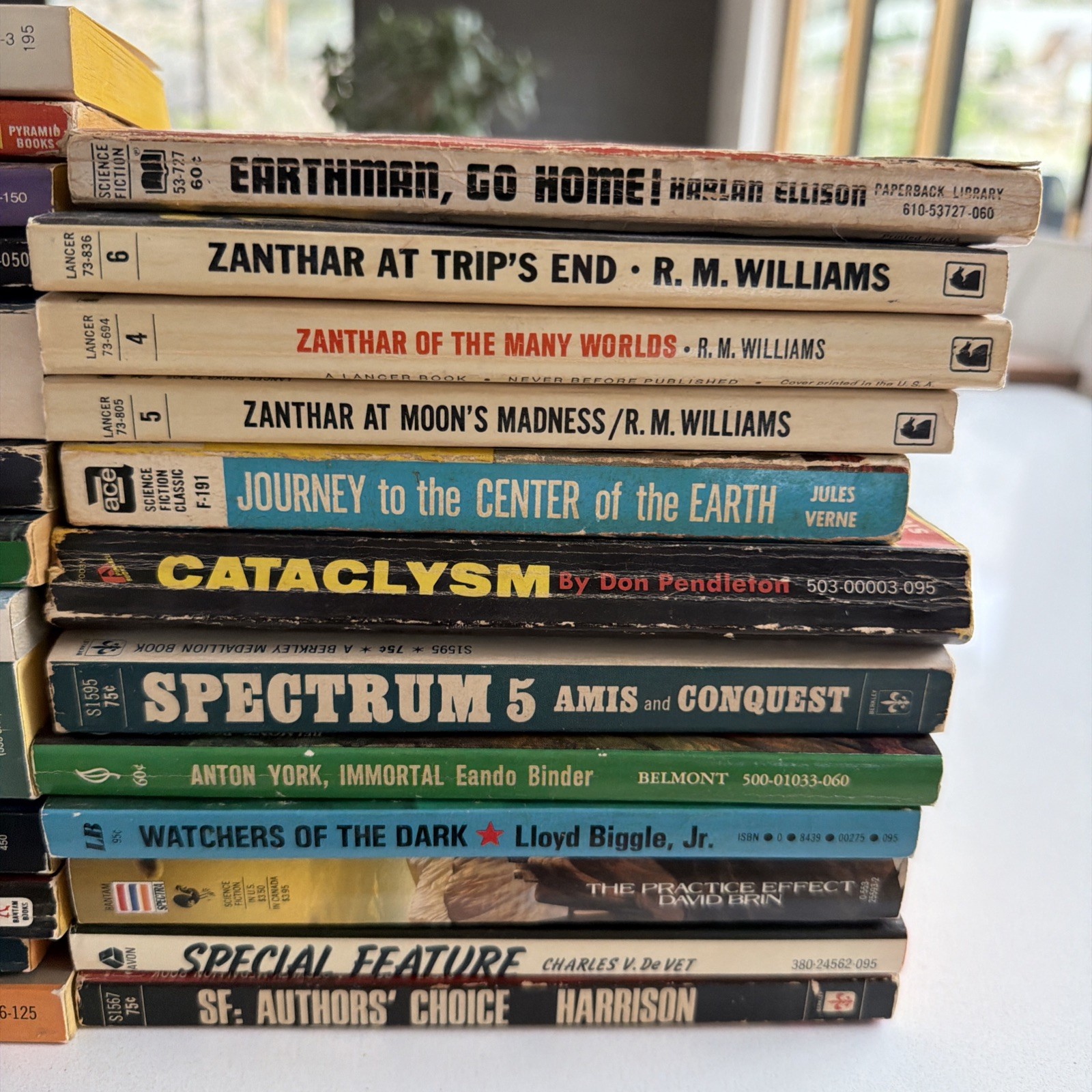[LOT of 27] Vintage Paperbacks Great Authors & Titles Various Mixed Genres Clean